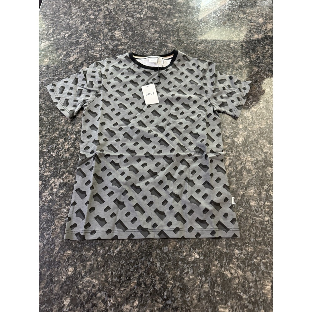 BOSS Triple Logo Kids‎ wear T Shirt 12y/XS $88 NWT Tee